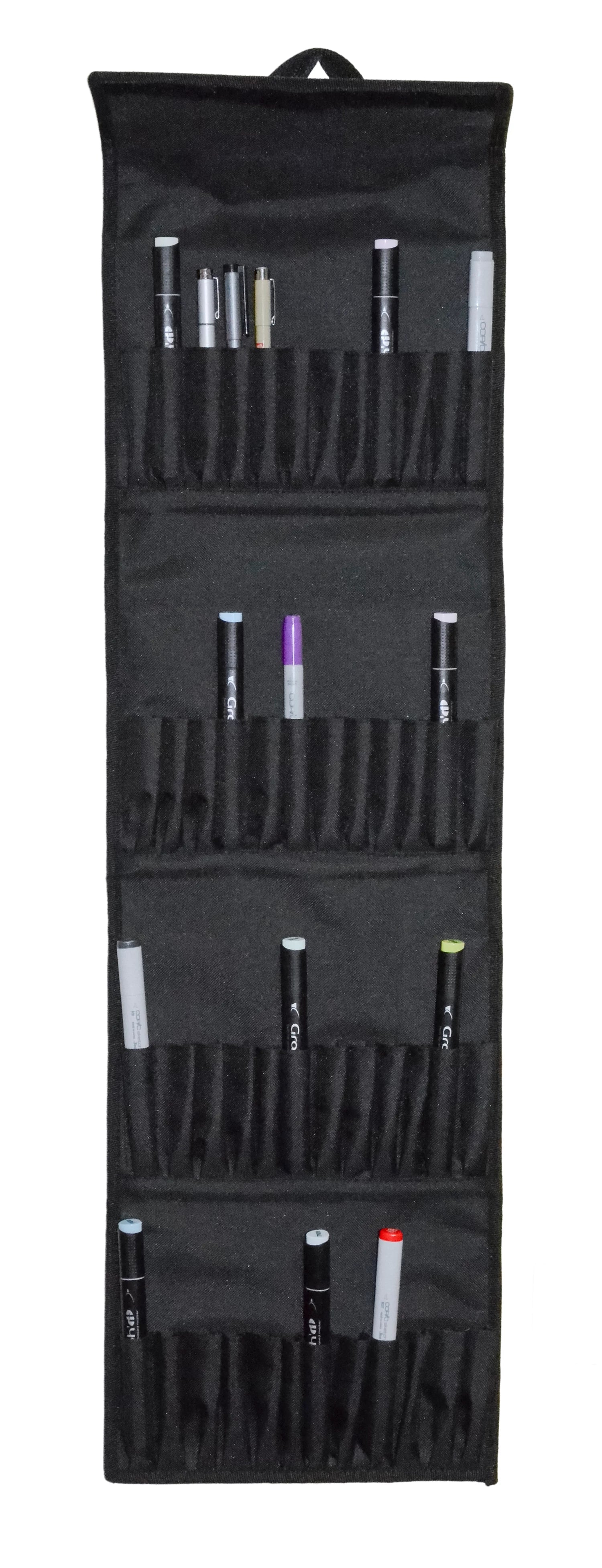 TROUSSE DE RANGEMENT CHEVALET POUR 48 MARQUEURS A ALCOOL