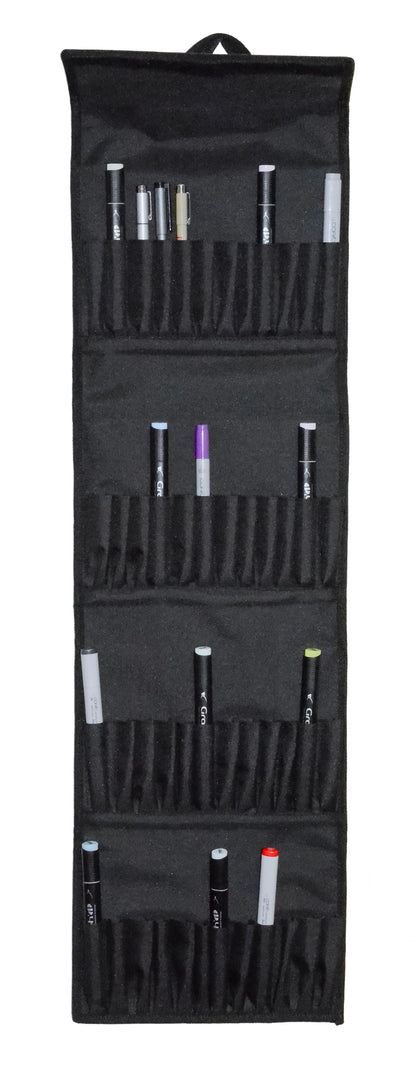 TROUSSE DE RANGEMENT CHEVALET POUR 48 MARQUEURS A ALCOOL