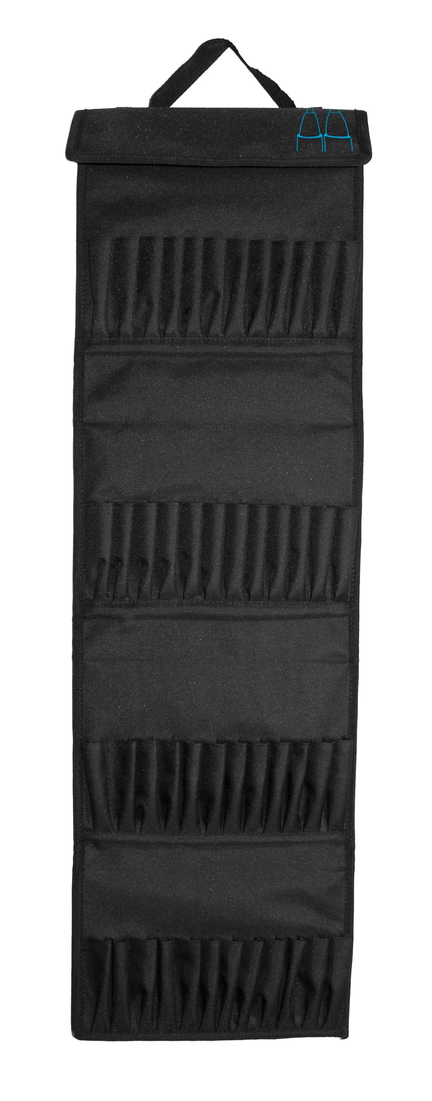 TROUSSE DE RANGEMENT CHEVALET POUR 48 MARQUEURS A ALCOOL