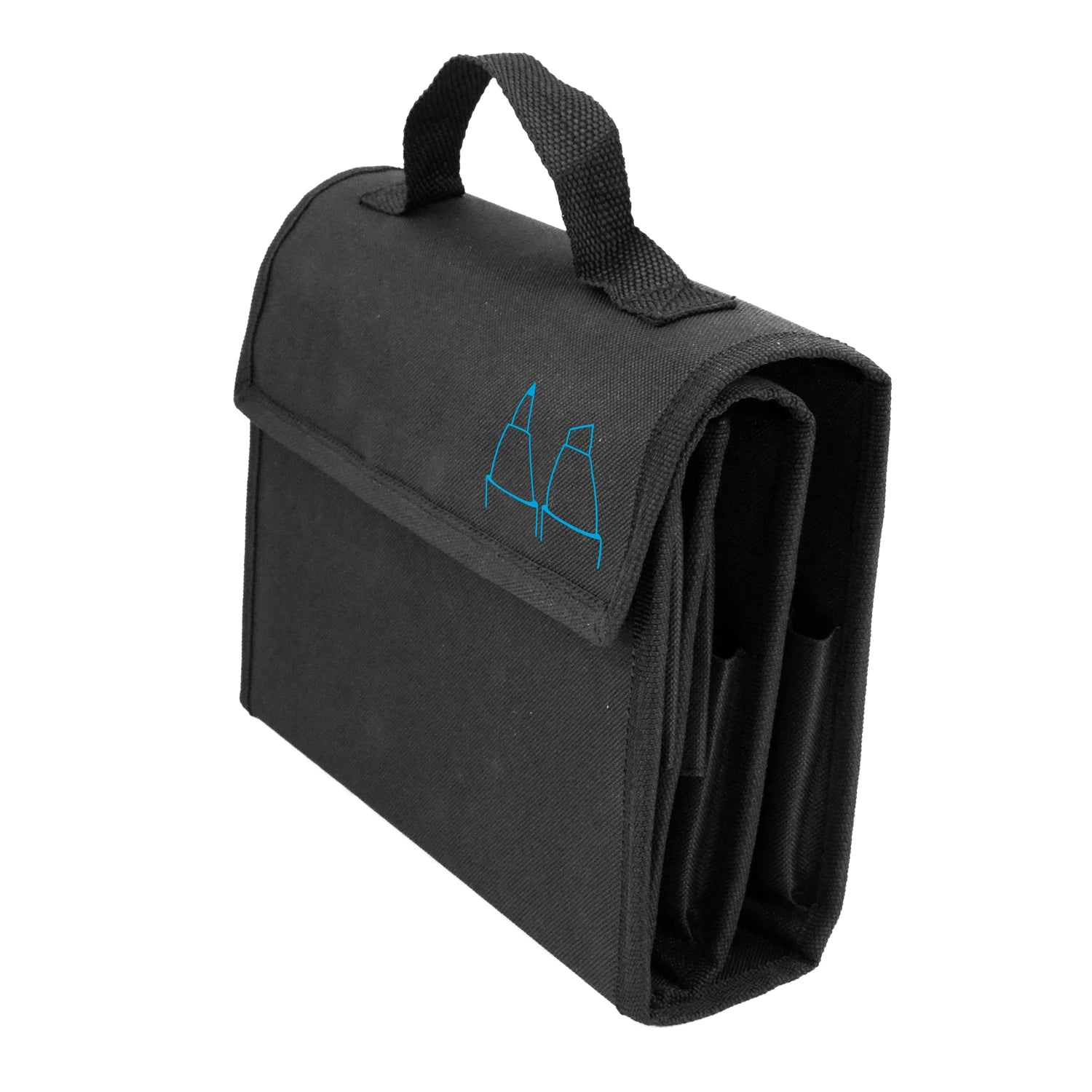 TROUSSE DE RANGEMENT CHEVALET POUR 48 MARQUEURS A ALCOOL