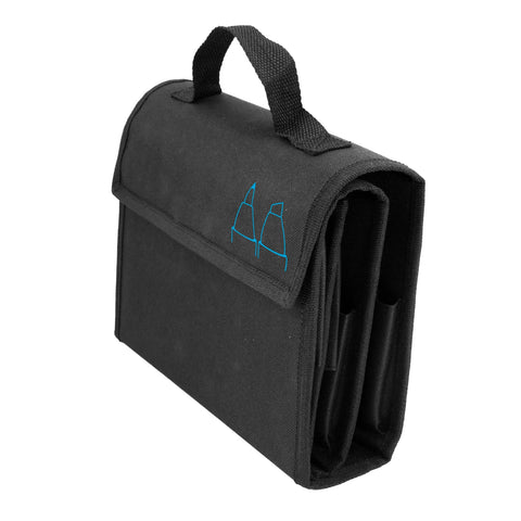 TROUSSE DE RANGEMENT CHEVALET POUR 48 MARQUEURS A ALCOOL