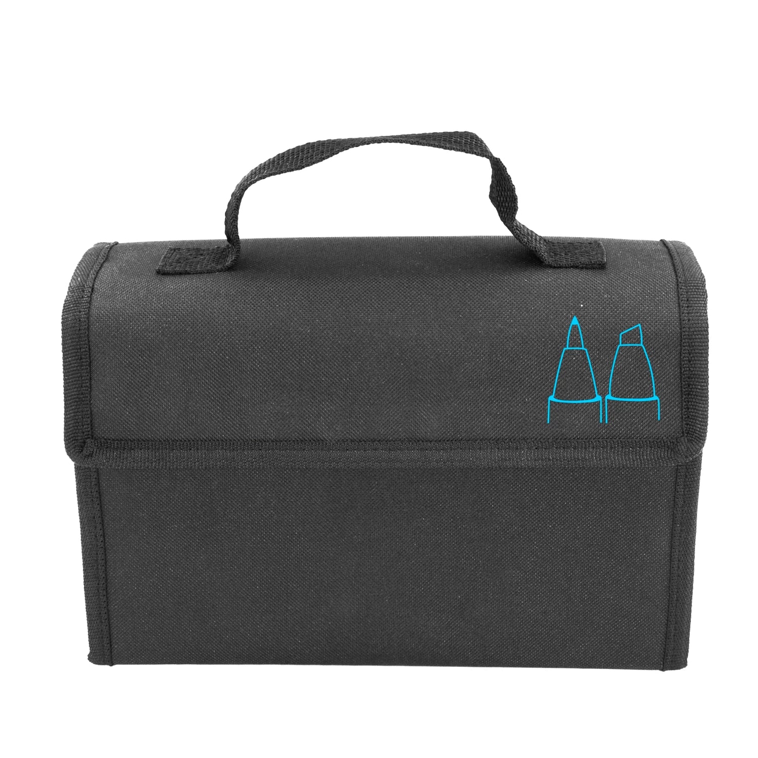 TROUSSE DE RANGEMENT CHEVALET POUR 48 MARQUEURS A ALCOOL