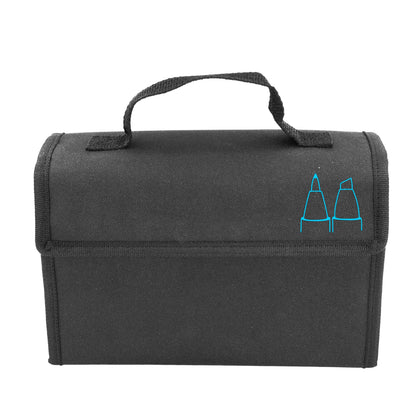 TROUSSE DE RANGEMENT CHEVALET POUR 48 MARQUEURS A ALCOOL