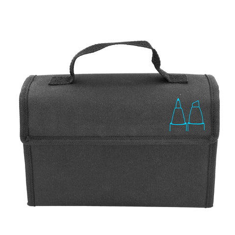 TROUSSE DE RANGEMENT CHEVALET POUR 48 MARQUEURS A ALCOOL