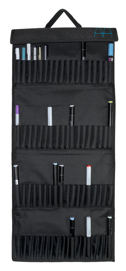 TROUSSE DE RANGEMENT CHEVALET POUR 72 MARQUEURS A ALCOOL