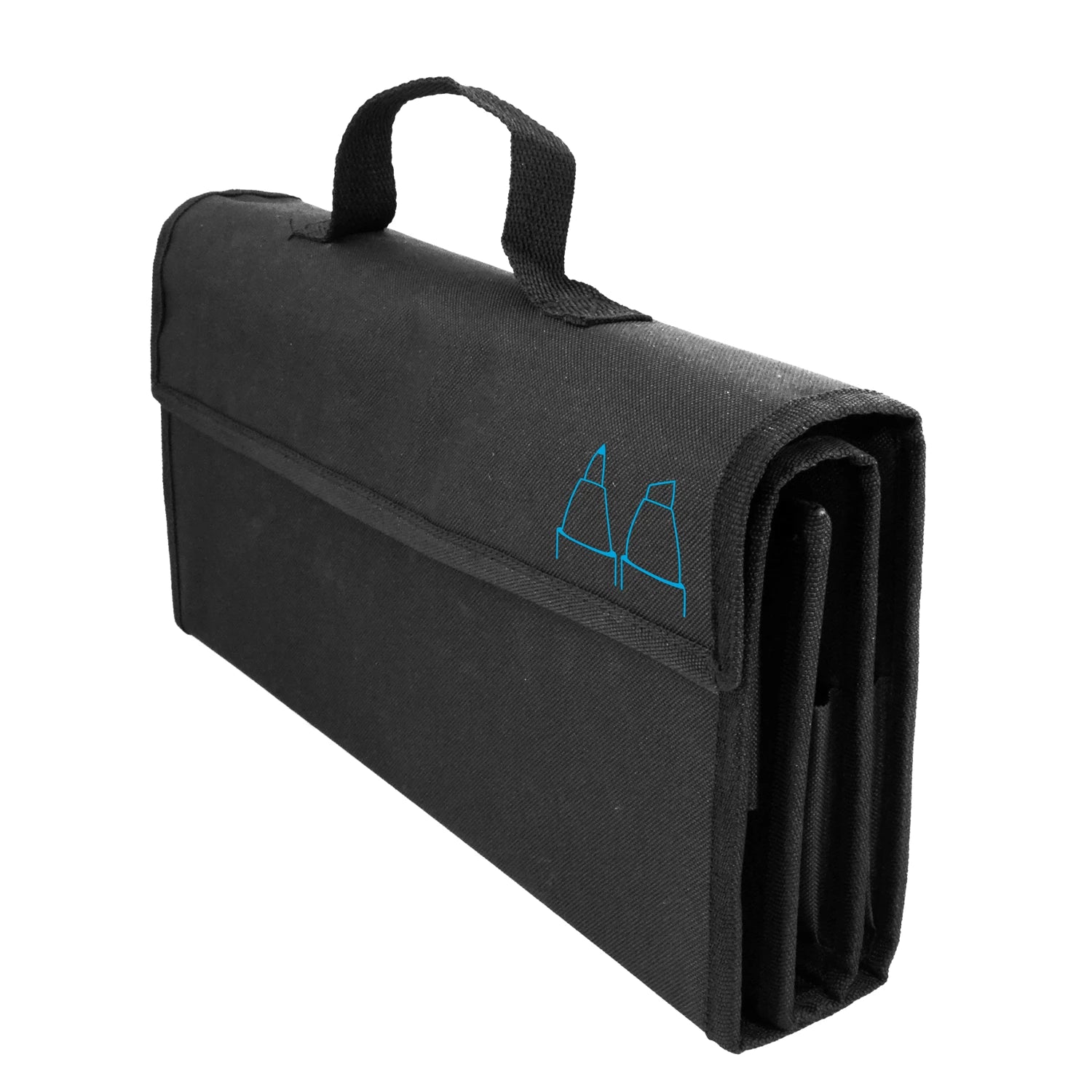 TROUSSE DE RANGEMENT CHEVALET POUR 72 MARQUEURS A ALCOOL