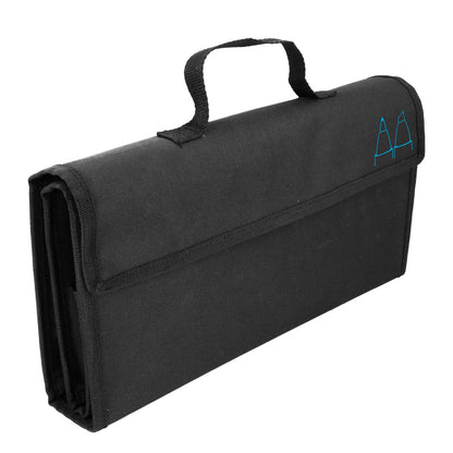 TROUSSE DE RANGEMENT CHEVALET POUR 72 MARQUEURS A ALCOOL