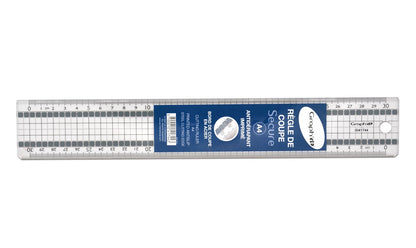 GRAPH'IT SECURE REGLE DE COUPE A4