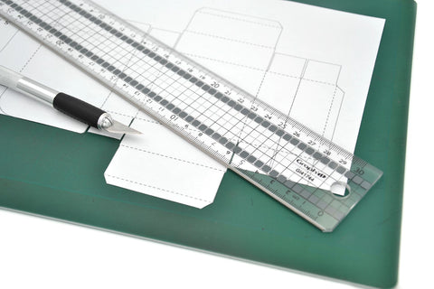 GRAPH'IT SECURE REGLE DE COUPE A4