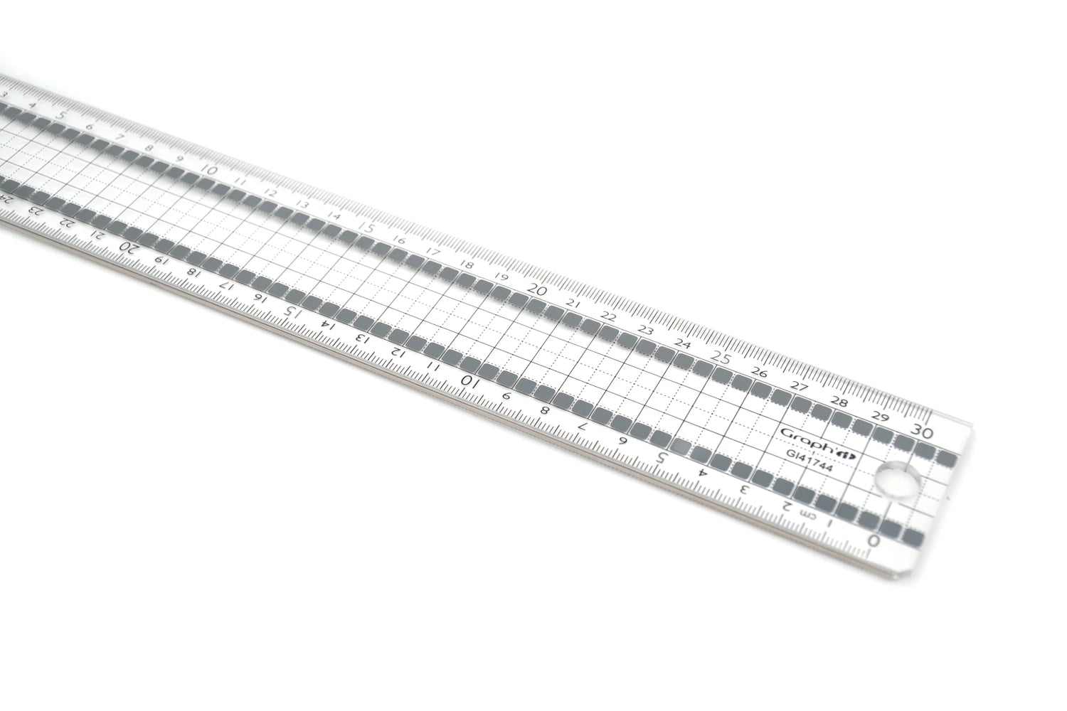 GRAPH'IT SECURE REGLE DE COUPE A4