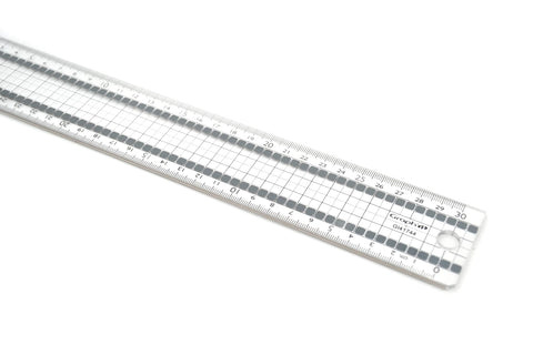 GRAPH'IT SECURE REGLE DE COUPE A4