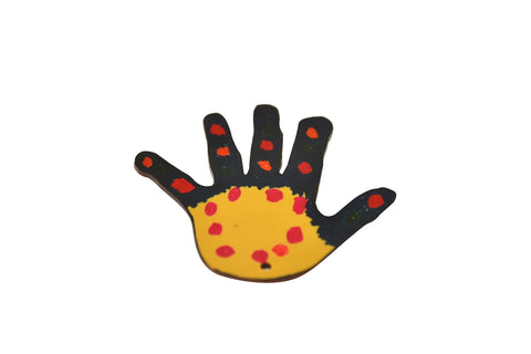 DIAM'S PLASTIQUE FOU 7 FEUILLES : METALLISE OR