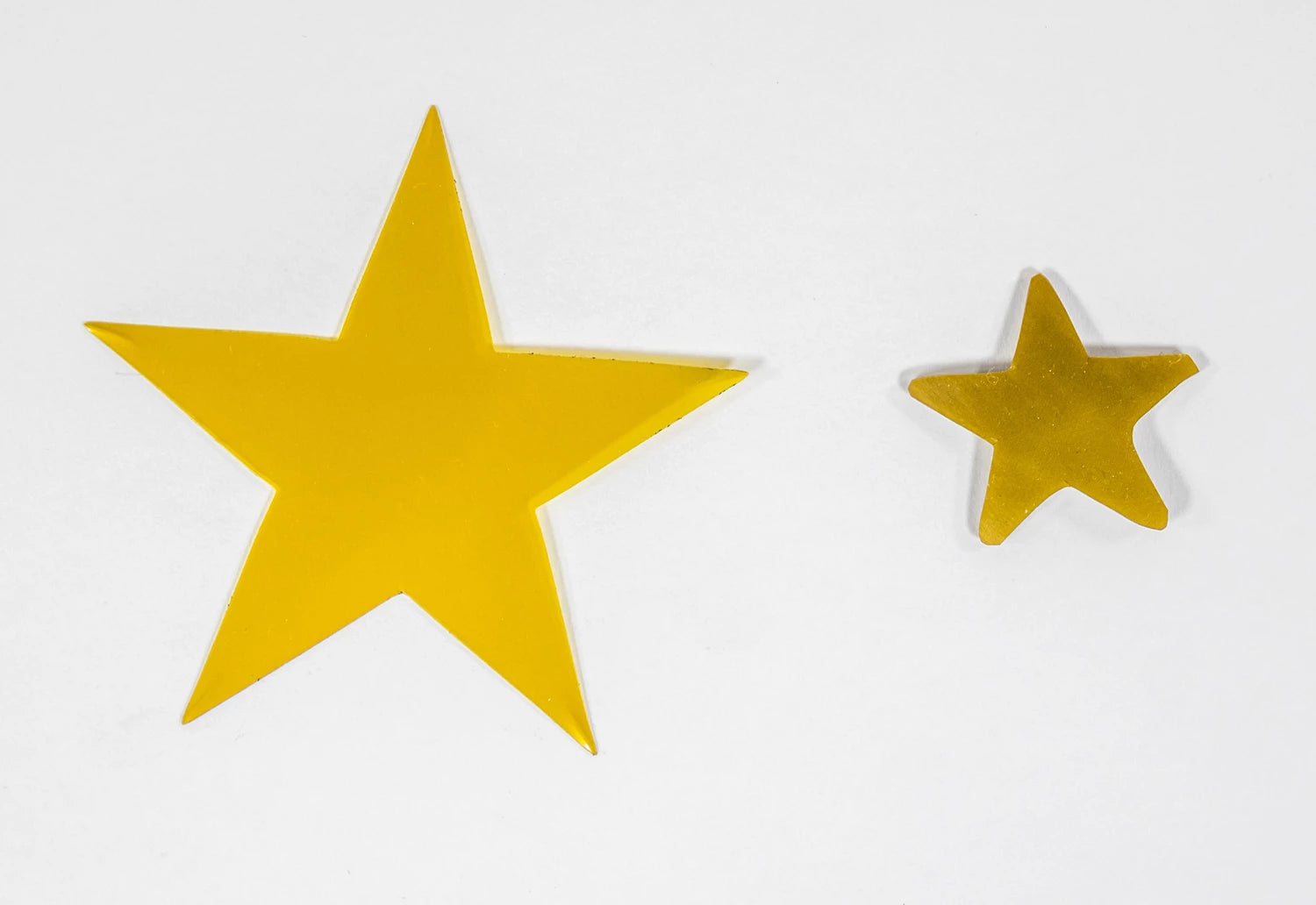 DIAM'S PLASTIQUE FOU 7 FEUILLES : METALLISE OR