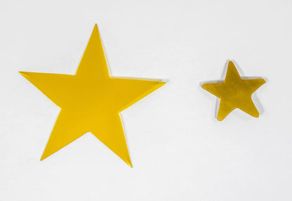 DIAM'S PLASTIQUE FOU 7 FEUILLES : METALLISE OR