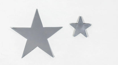 DIAM'S PLASTIQUE FOU 7 FEUILLES : METALLISE ARGENT