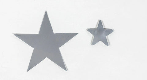 DIAM'S PLASTIQUE FOU 7 FEUILLES : METALLISE ARGENT