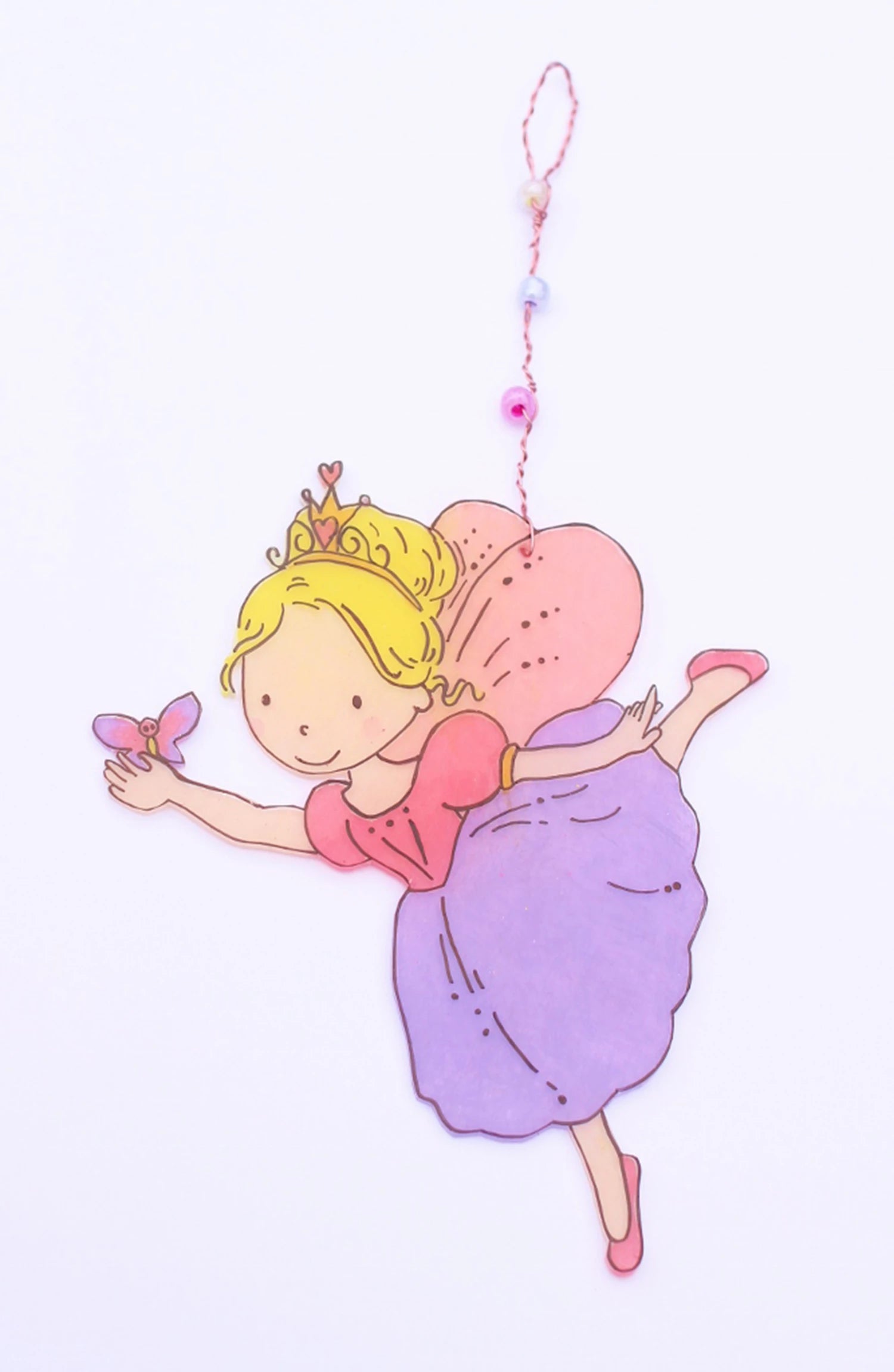 DIAM'S PLASTIQUE FOU 7 FEUILLES : CRISTAL LISSE