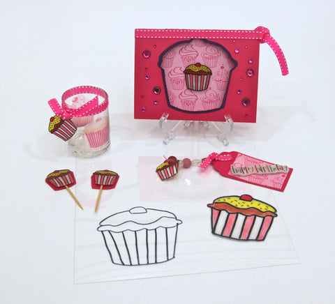 DIAM'S PLASTIQUE FOU 7 FEUILLES : COULEURS ASSORTIES