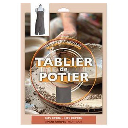TABLIER DE POTIER