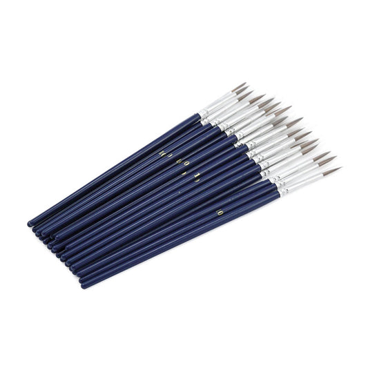 LOT DE 30 PINCEAUX PONEY N°12 QUALITE ETUDE