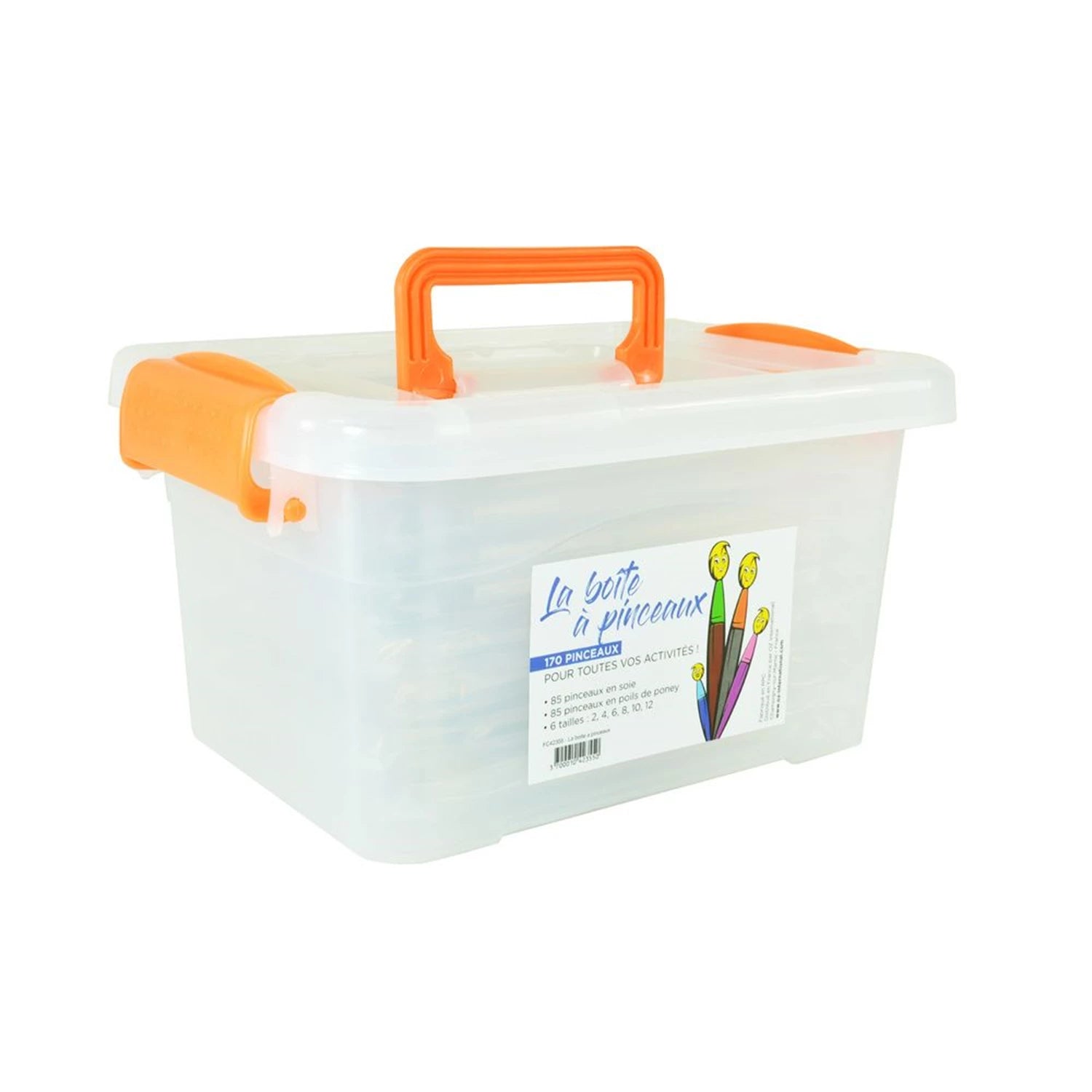 LA BOITE A PINCEAUX 170 PINCEAUX