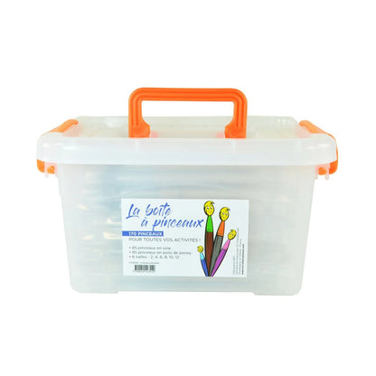 LA BOITE A PINCEAUX 170 PINCEAUX