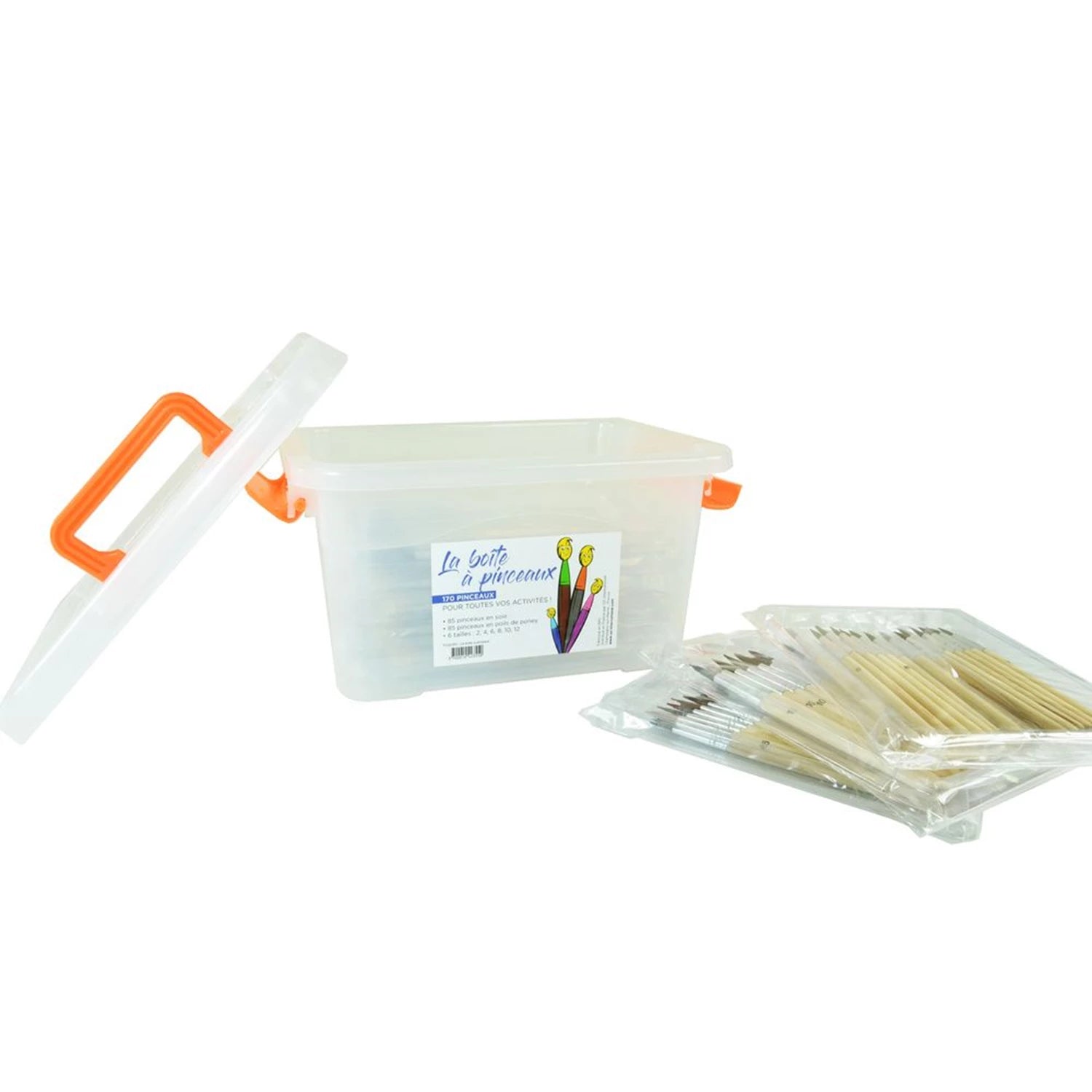 LA BOITE A PINCEAUX 170 PINCEAUX