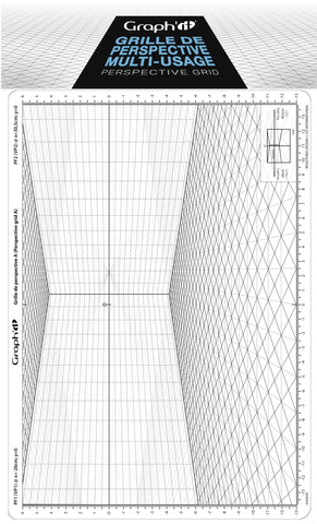 GRAPH'IT GRILLE DE PERSPECTIVE A OBLIQUE