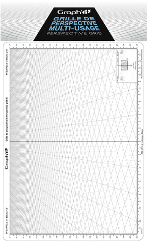 GRAPH'IT GRILLE DE PERSPECTIVE B PLONGEANTE
