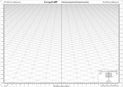GRAPH'IT GRILLE DE PERSPECTIVE B PLONGEANTE