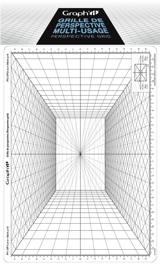 GRAPH'IT GRILLE DE PERSPECTIVE C FRONTALE