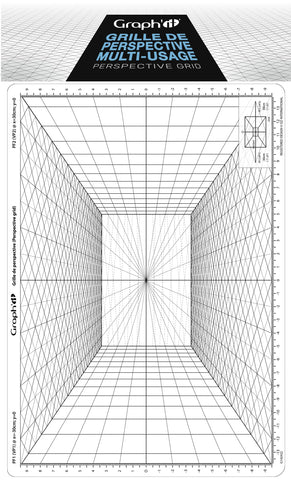 GRAPH'IT GRILLE DE PERSPECTIVE C FRONTALE