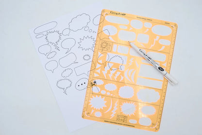 GRAPH'IT TRACE BULLE COMICS MANGA B