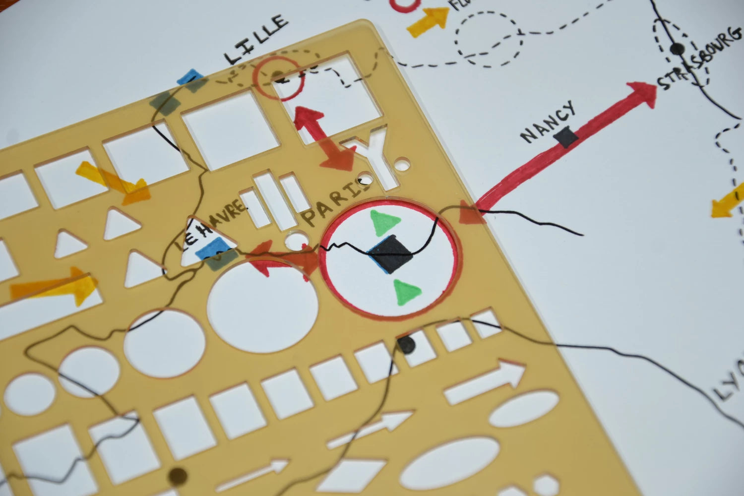 GRAPH'IT GABARIT OTAN
