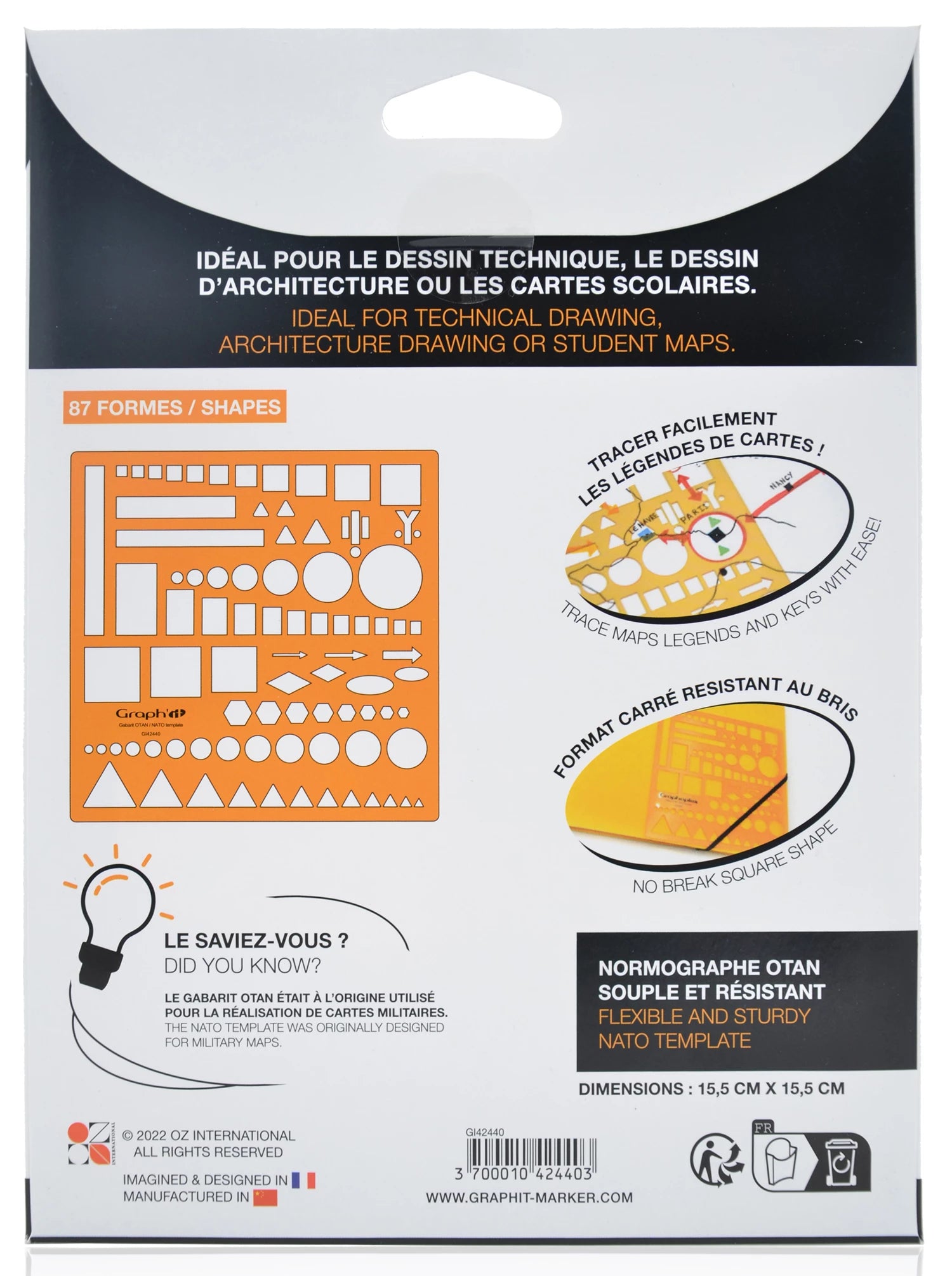 GRAPH'IT GABARIT OTAN