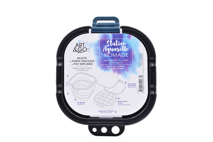 ART&GO STATION AQUARELLE NOMADE