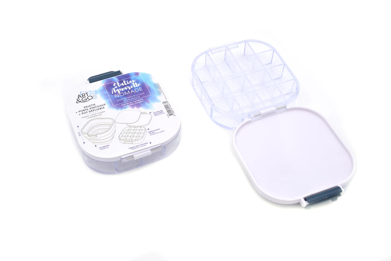 ART&GO STATION AQUARELLE NOMADE