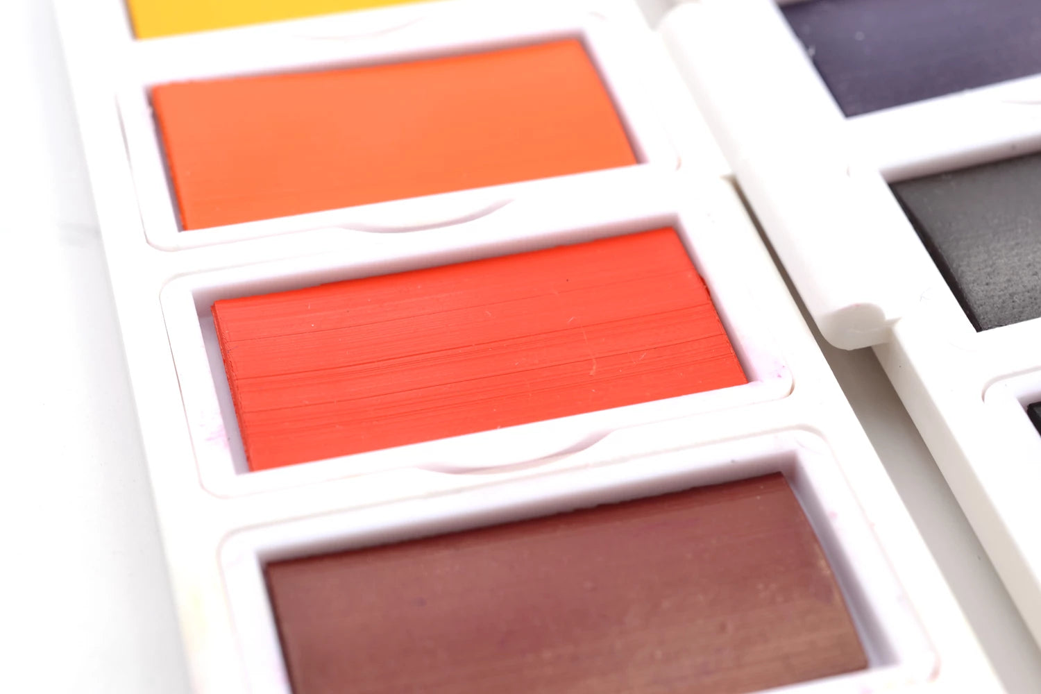 ART&GO PALETTE AQUARELLE ACCORDEON 18 COULEURS FLORAL