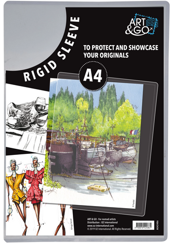 ART & GO POCHETTE RIGIDE A4