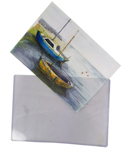 ART & GO POCHETTE RIGIDE A4