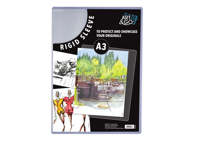 ART & GO POCHETTE RIGIDE A3