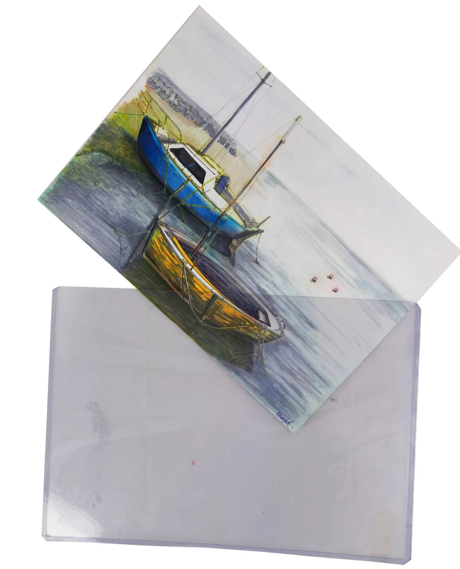 ART & GO POCHETTE RIGIDE A3