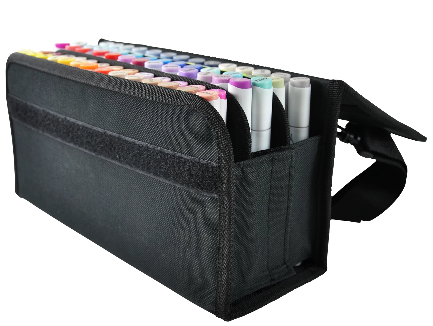 ART & GO MALLETTE VIDE POUR 80 MARQUEURS