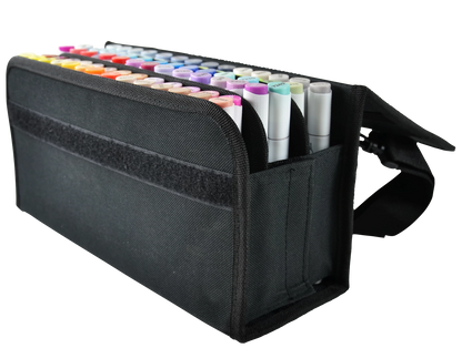 ART & GO MALLETTE VIDE POUR 80 MARQUEURS