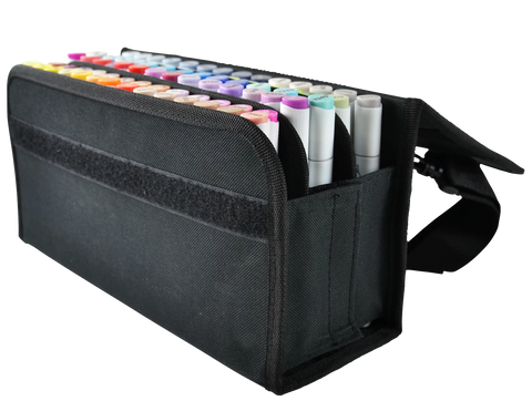 ART & GO MALLETTE VIDE POUR 80 MARQUEURS