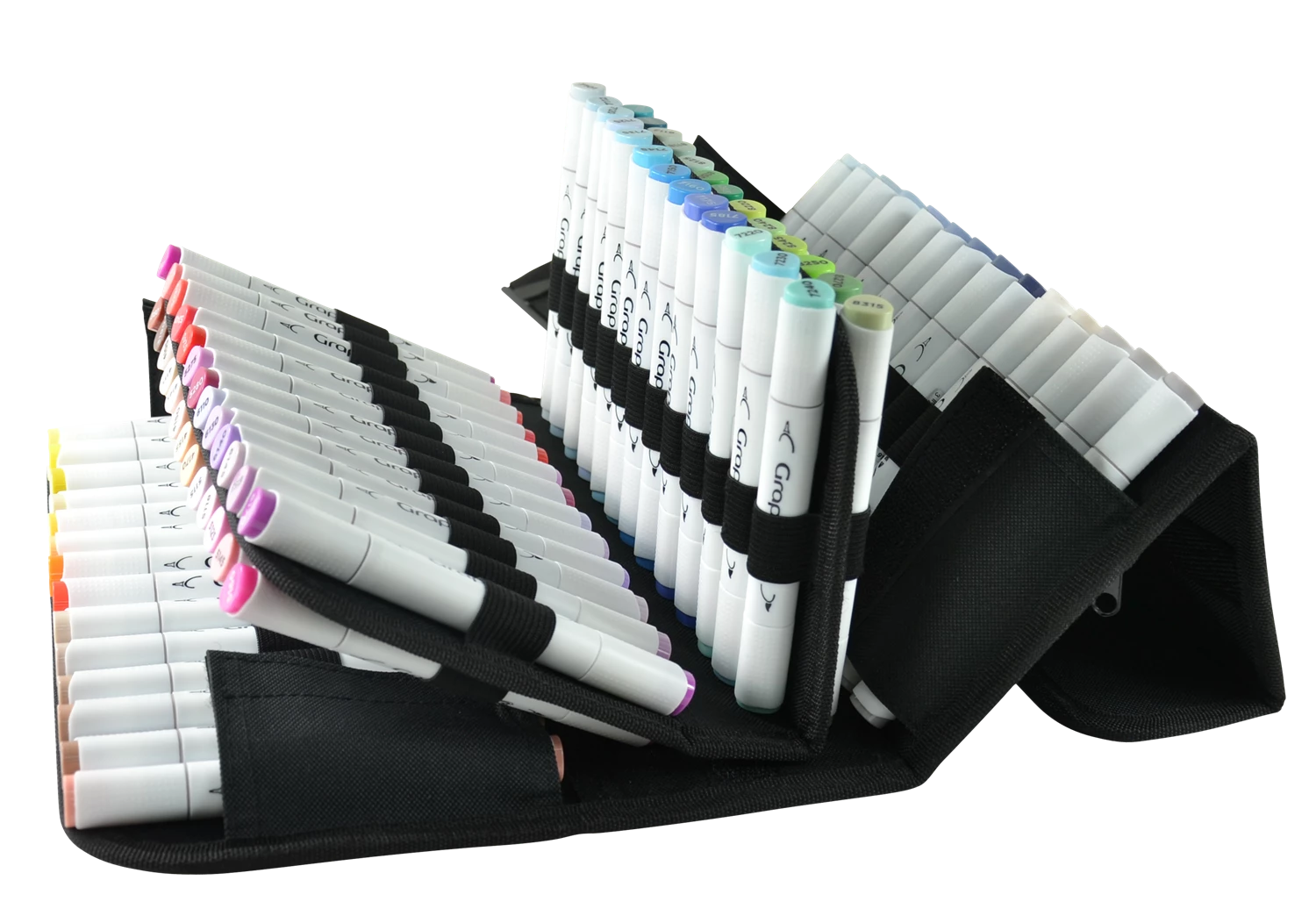 ART & GO MALLETTE VIDE POUR 80 MARQUEURS