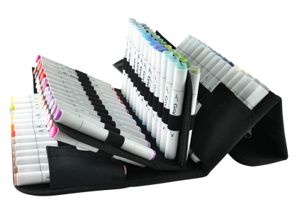 ART & GO MALLETTE VIDE POUR 80 MARQUEURS