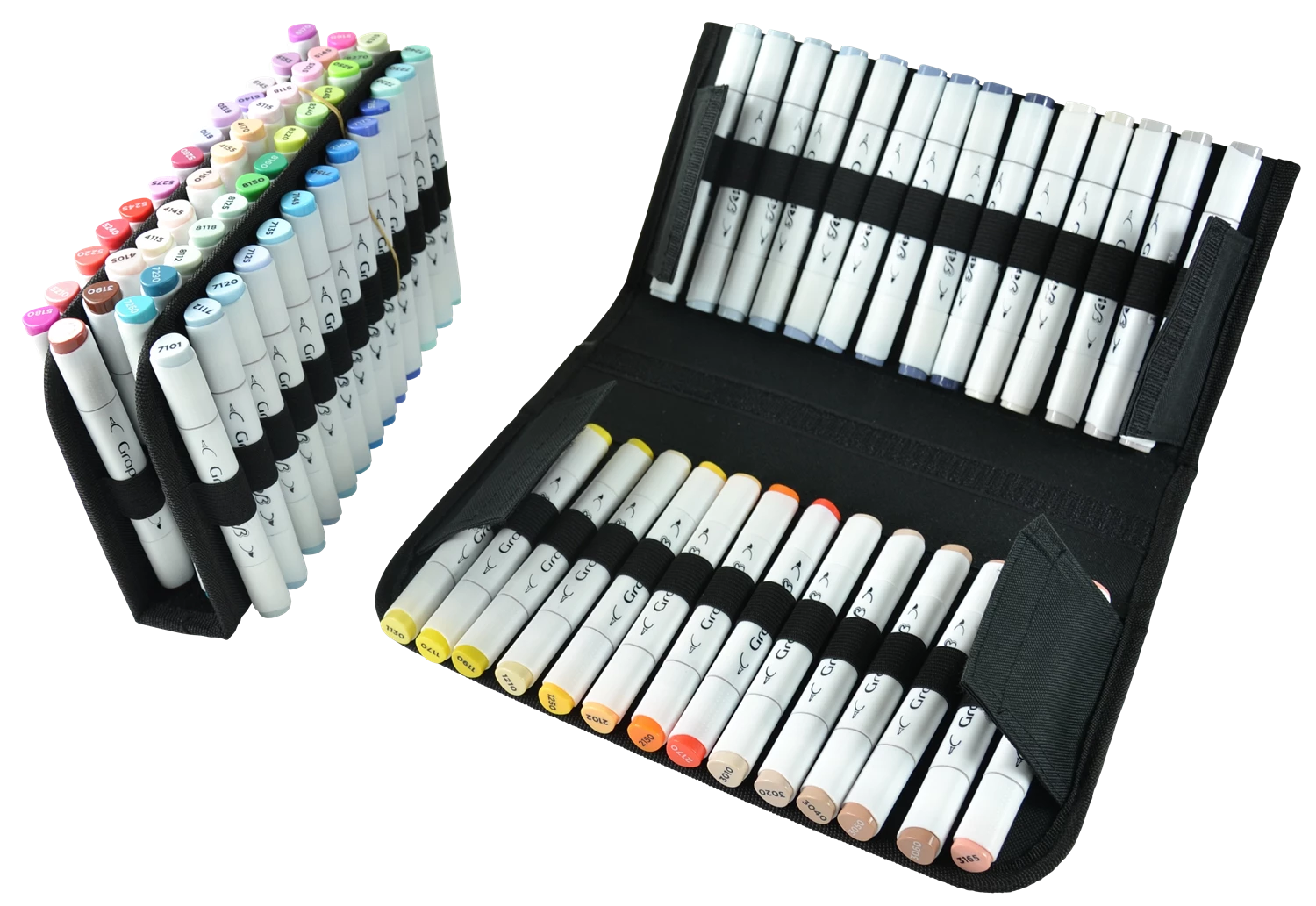 ART & GO MALLETTE VIDE POUR 80 MARQUEURS