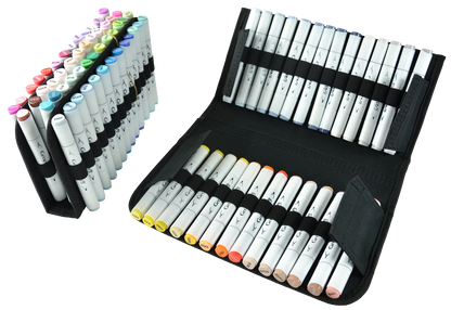 ART & GO MALLETTE VIDE POUR 80 MARQUEURS