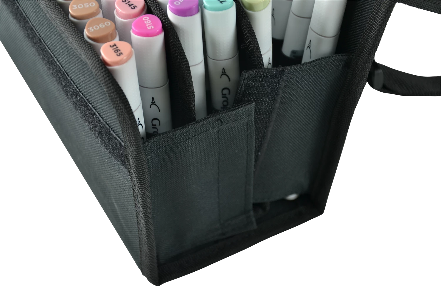 ART & GO MALLETTE VIDE POUR 80 MARQUEURS